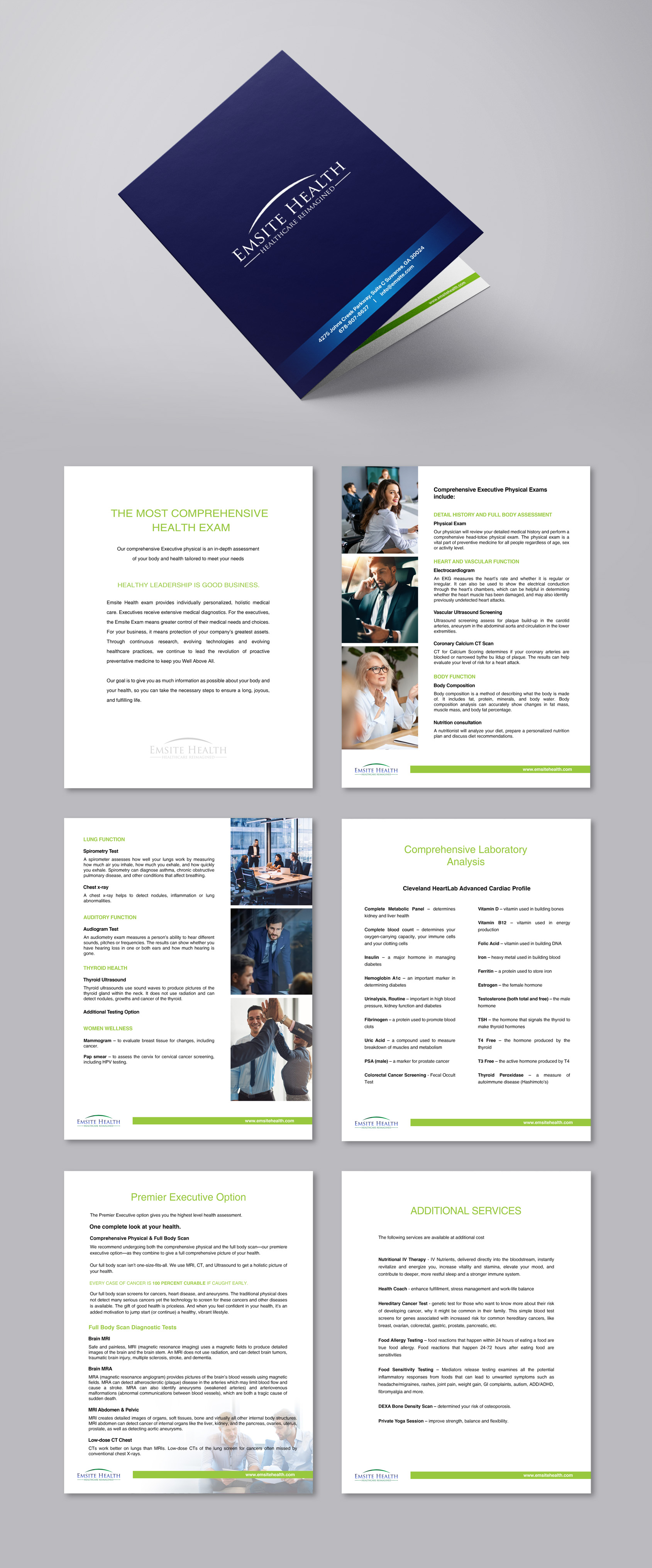 Katalog-Design von SheilaGrace für Emsite Health | Design #28771543