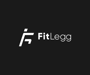 Fit Legg | Logo Design by Aezakmi