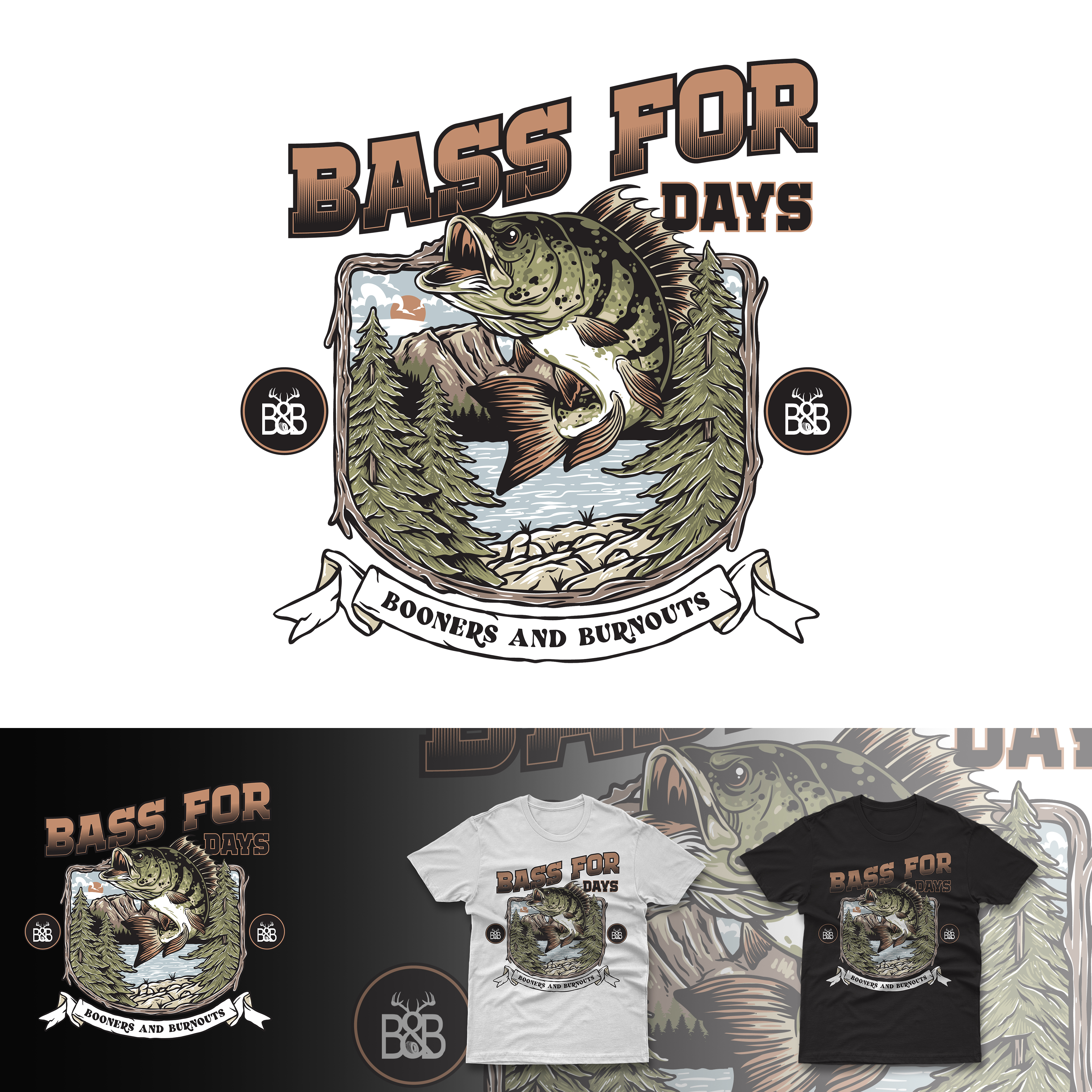T-shirt Design by duatitik.std for this project | Design #28711379