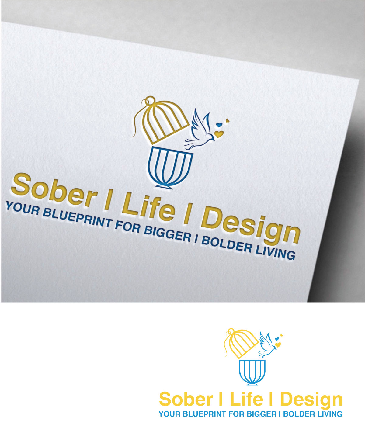 Logo Design by Om Namah Shivay for Noelle Van Coaching | Design #28710759