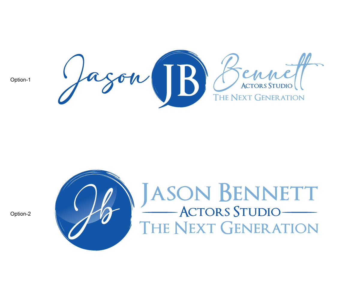 Logo Design by Om Namah Shivay for Jason Bennett Actors Studio | Design #28725786