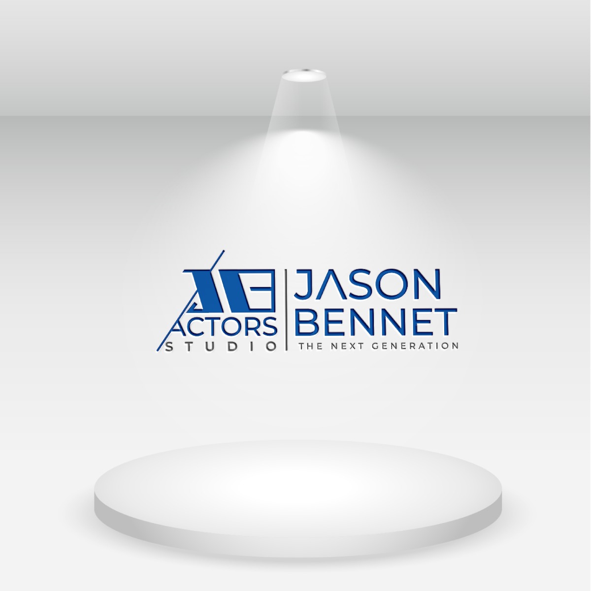 Logo Design by MD | Modern Design for Jason Bennett Actors Studio | Design #28734594