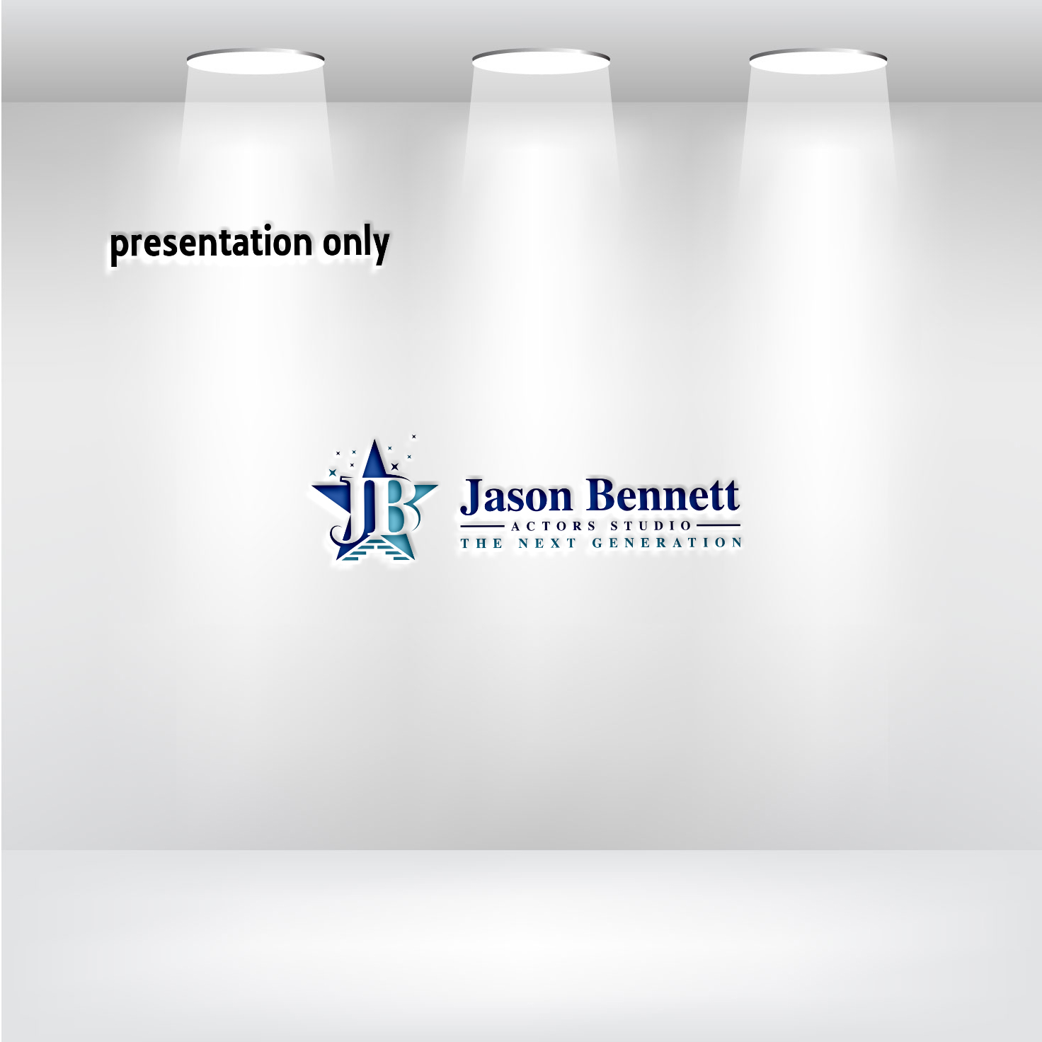 Logo Design by RS_Design for Jason Bennett Actors Studio | Design #28708538