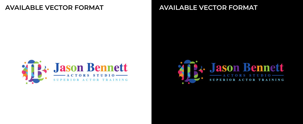 Logo Design by RS_Design for Jason Bennett Actors Studio | Design #28743902