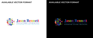 Logo Design by RS_Design for Jason Bennett Actors Studio | Design: #28743902