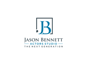 Logo Design by ananda86 for Jason Bennett Actors Studio | Design: #28738442
