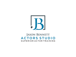 Logo Design by ananda86 for Jason Bennett Actors Studio | Design: #28744095