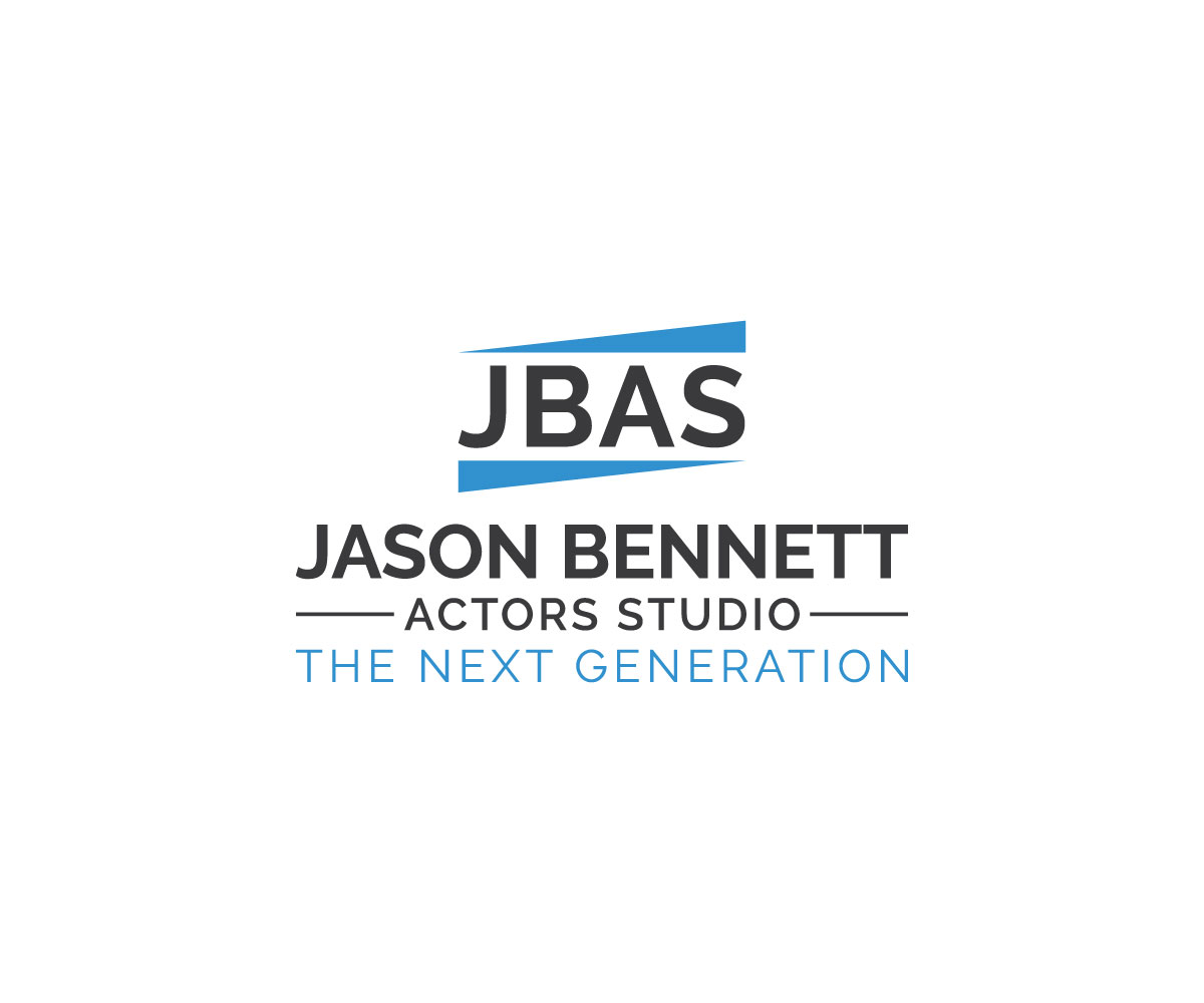 Logo Design by Danial07 for Jason Bennett Actors Studio | Design #28714952