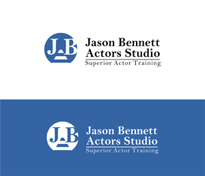 Logo Design by GI ART for Jason Bennett Actors Studio | Design: #28764672