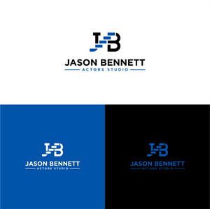 Logo Design by the3kings for Jason Bennett Actors Studio | Design: #28750760