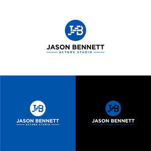 Logo Design by the3kings for Jason Bennett Actors Studio | Design: #28750770
