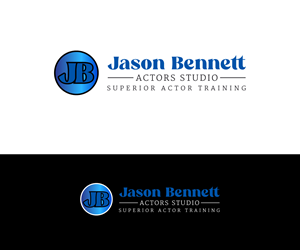 Logo Design by Kavth for Jason Bennett Actors Studio | Design: #28758002
