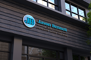Logo Design by Kavth for Jason Bennett Actors Studio | Design: #28759330