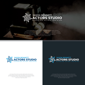Logo Design by RPN.Kusuma for Jason Bennett Actors Studio | Design: #28756104