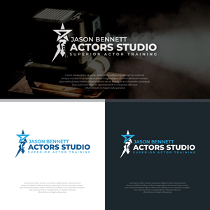 Logo Design by RPN.Kusuma for Jason Bennett Actors Studio | Design: #28756223