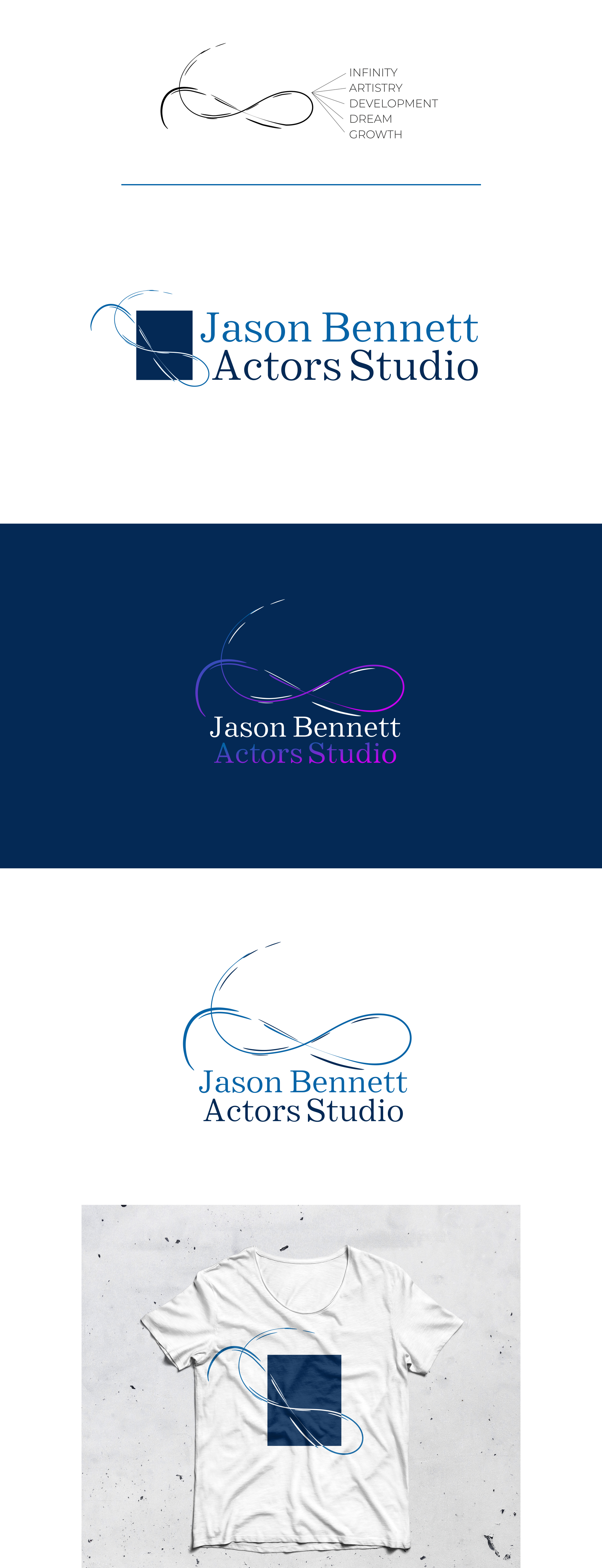 Design de Logo par ARA Branding pour Jason Bennett Actors Studio | Design #28724085