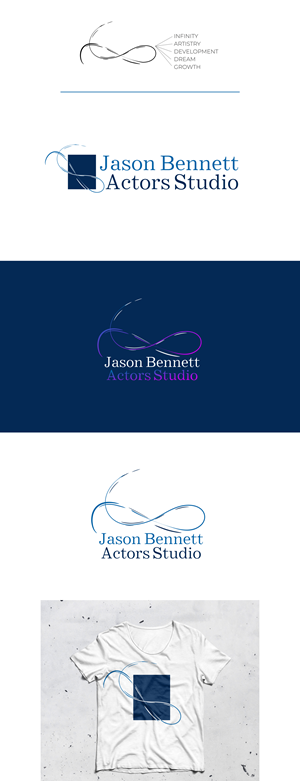 Logo-Design von STANKEVICH für Jason Bennett Actors Studio | Design #28724085
