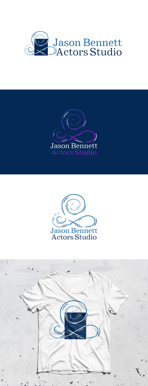 Logo Design by ARA Branding for Jason Bennett Actors Studio | Design: #28733639