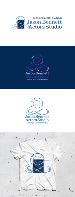 Logo Design by ARA Branding for Jason Bennett Actors Studio | Design: #28743110