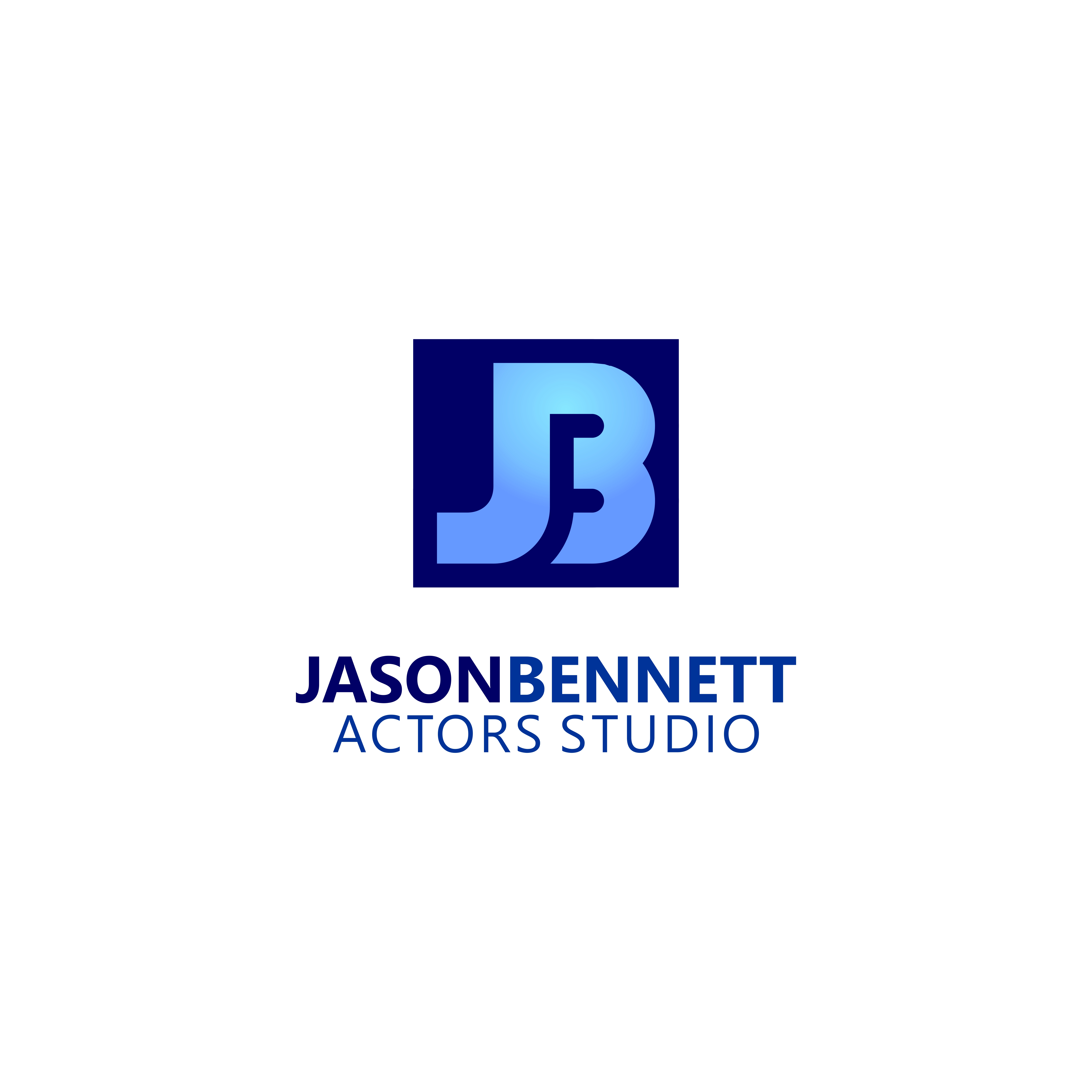 Logo Design by Heksa sigita for Jason Bennett Actors Studio | Design #28751809