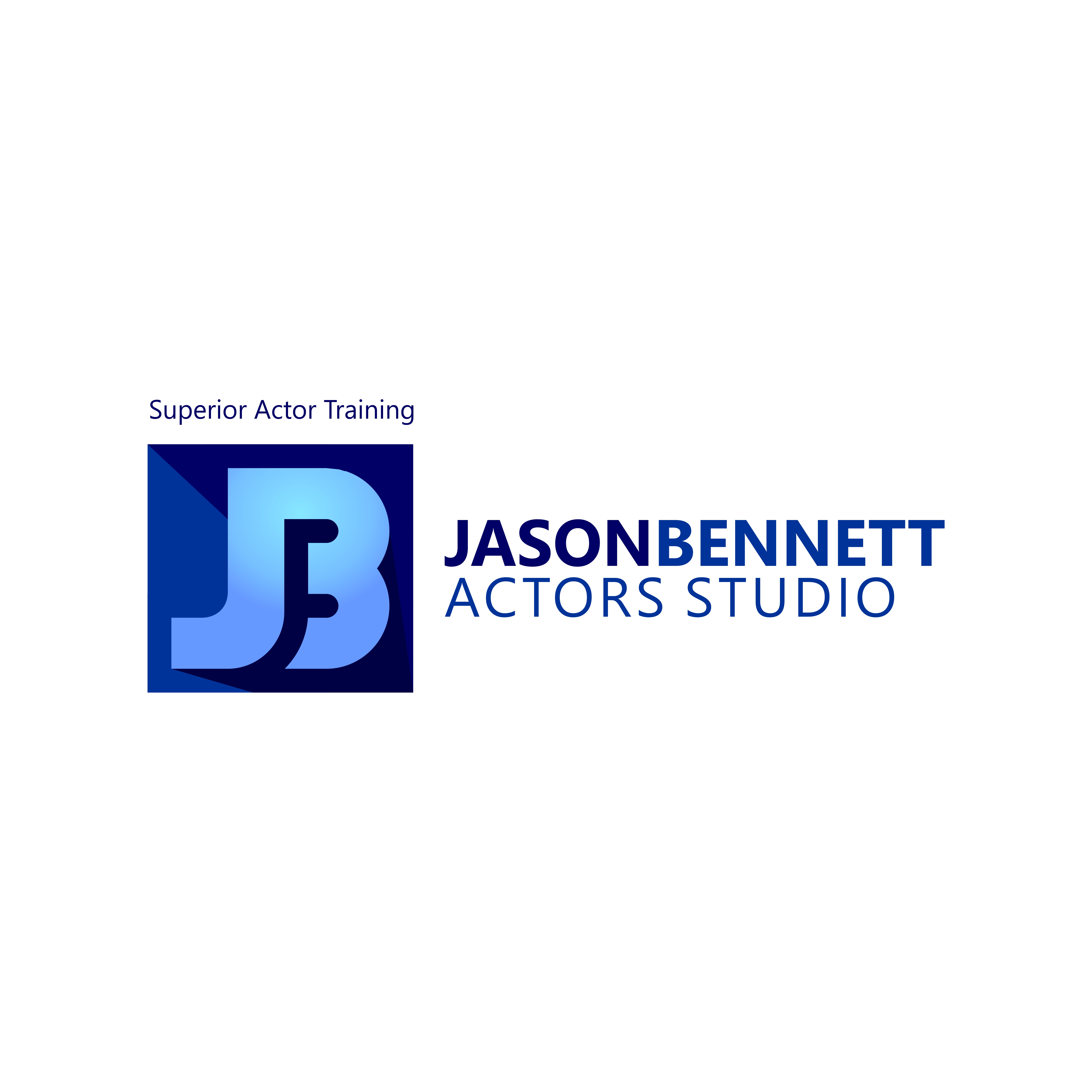 Logo Design by Heksa sigita for Jason Bennett Actors Studio | Design #28751827