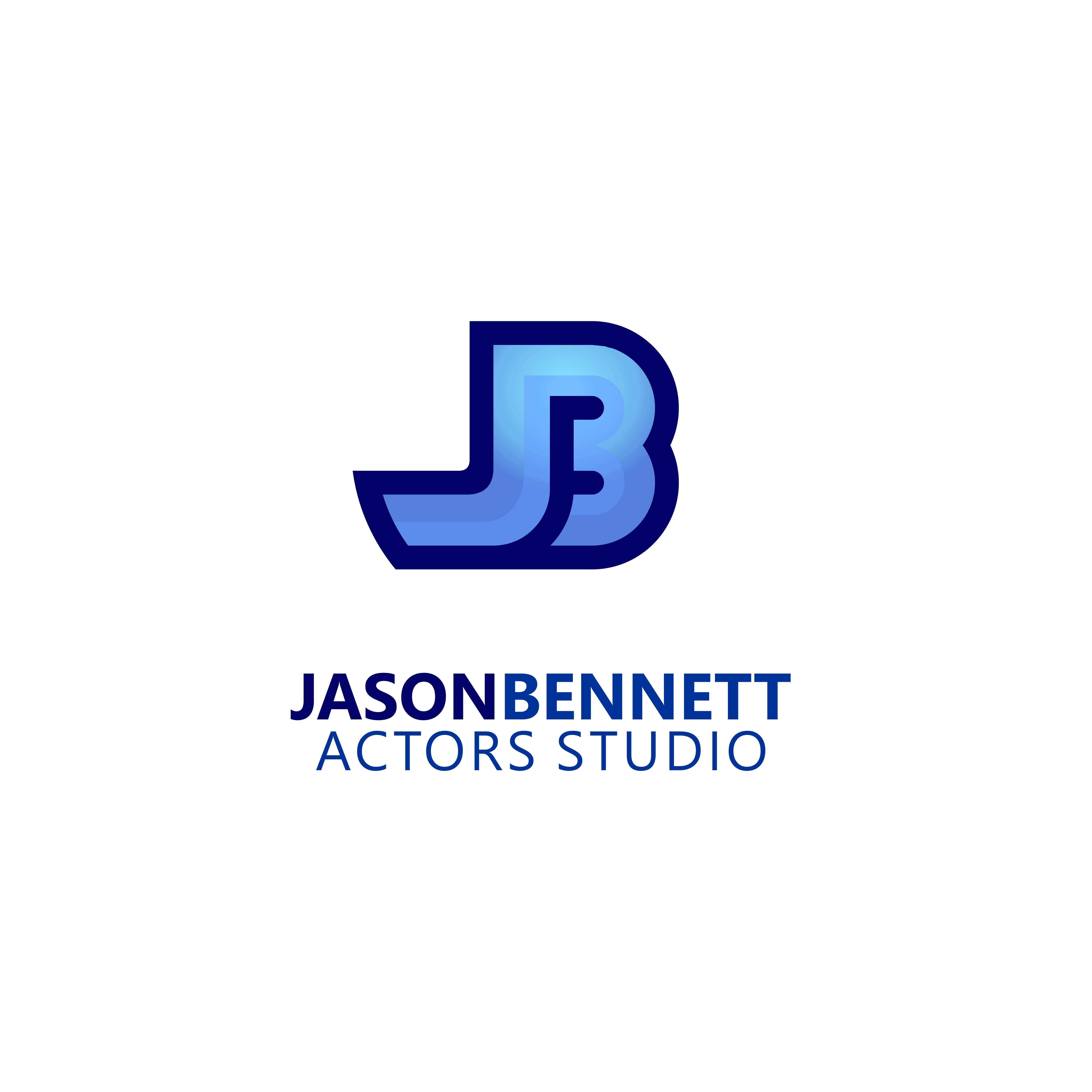 Logo Design by Heksa sigita for Jason Bennett Actors Studio | Design #28752172