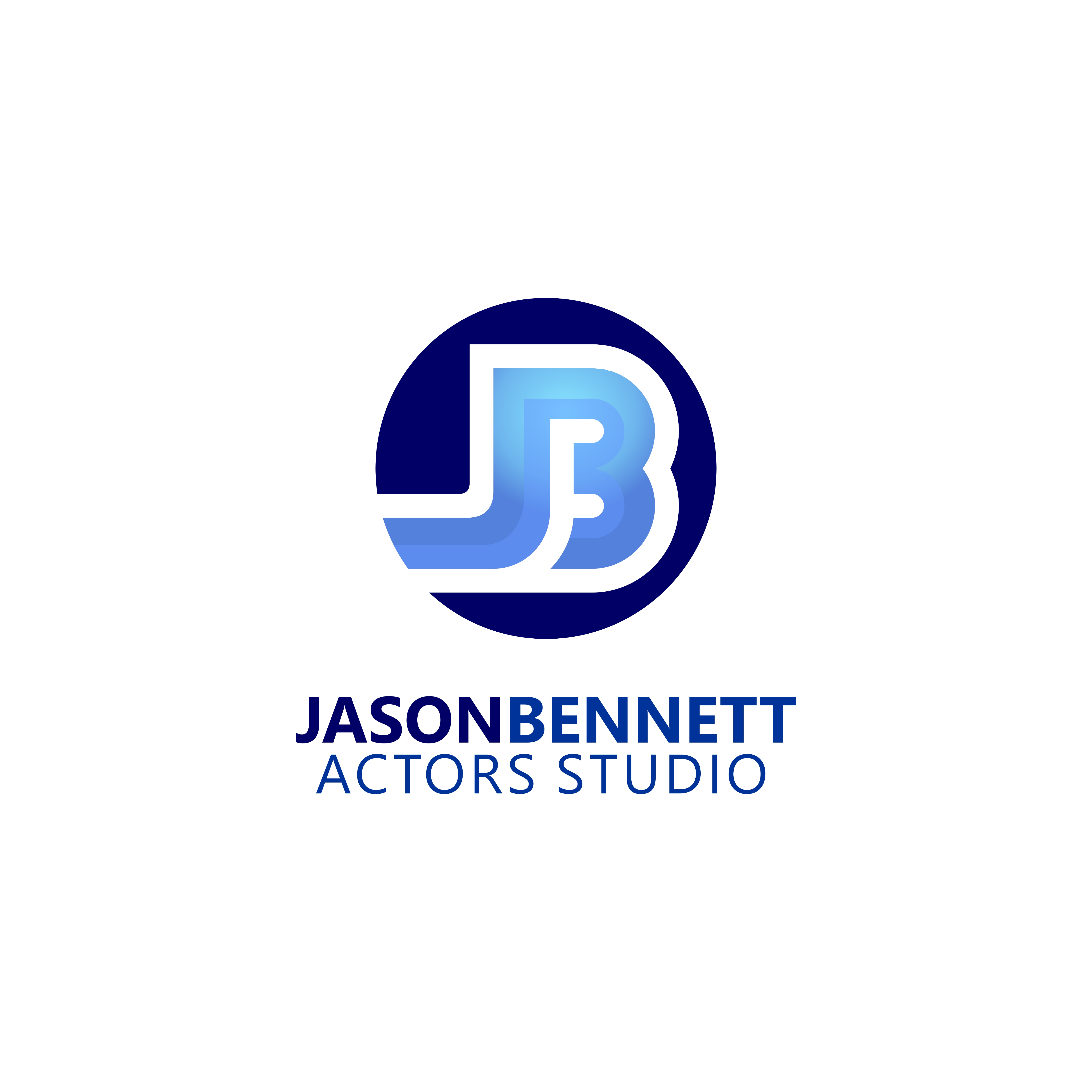Logo Design by Heksa sigita for Jason Bennett Actors Studio | Design #28752213