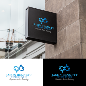 Logo Design by END™ for Jason Bennett Actors Studio | Design: #28765657