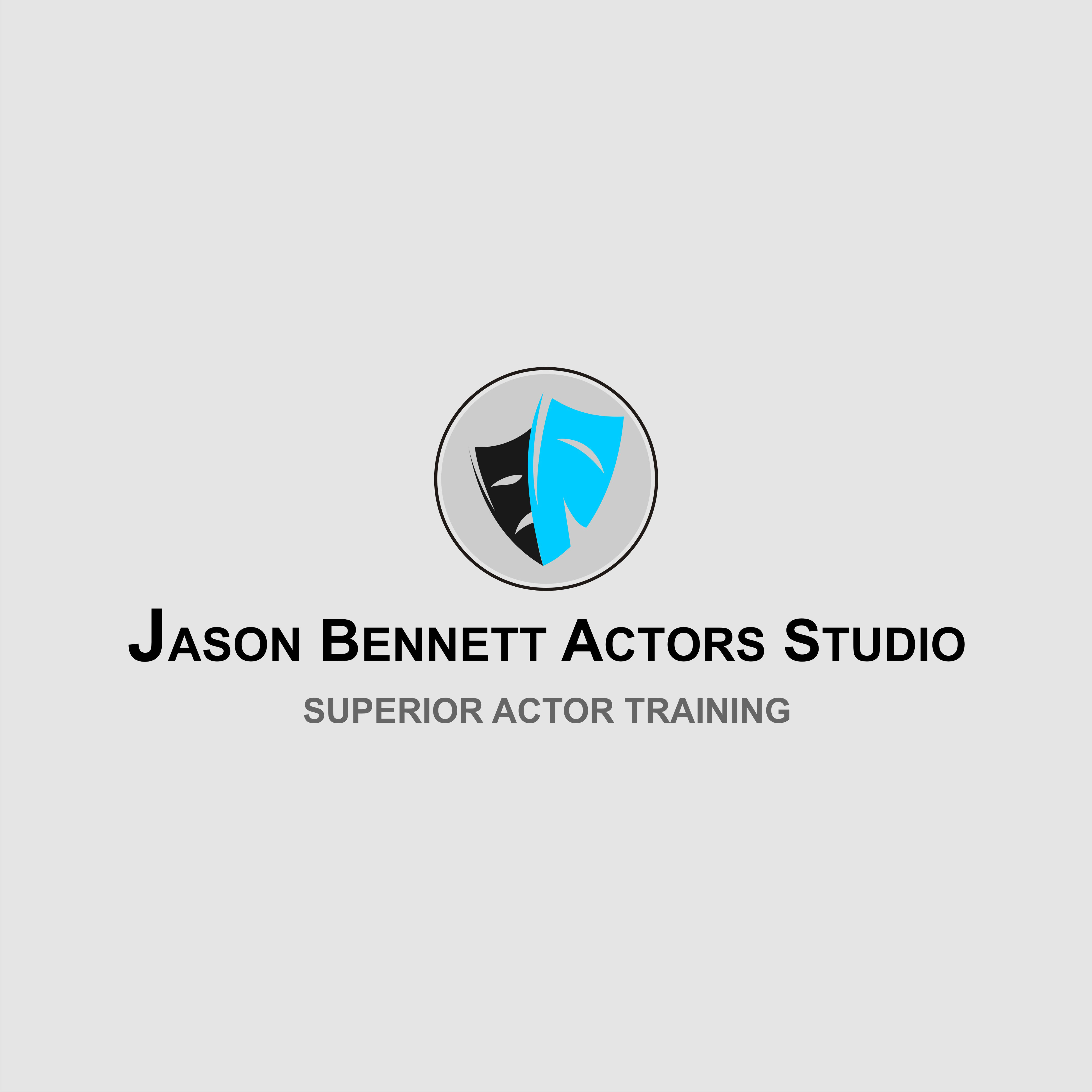 Logo Design by All art for Jason Bennett Actors Studio | Design #28756786
