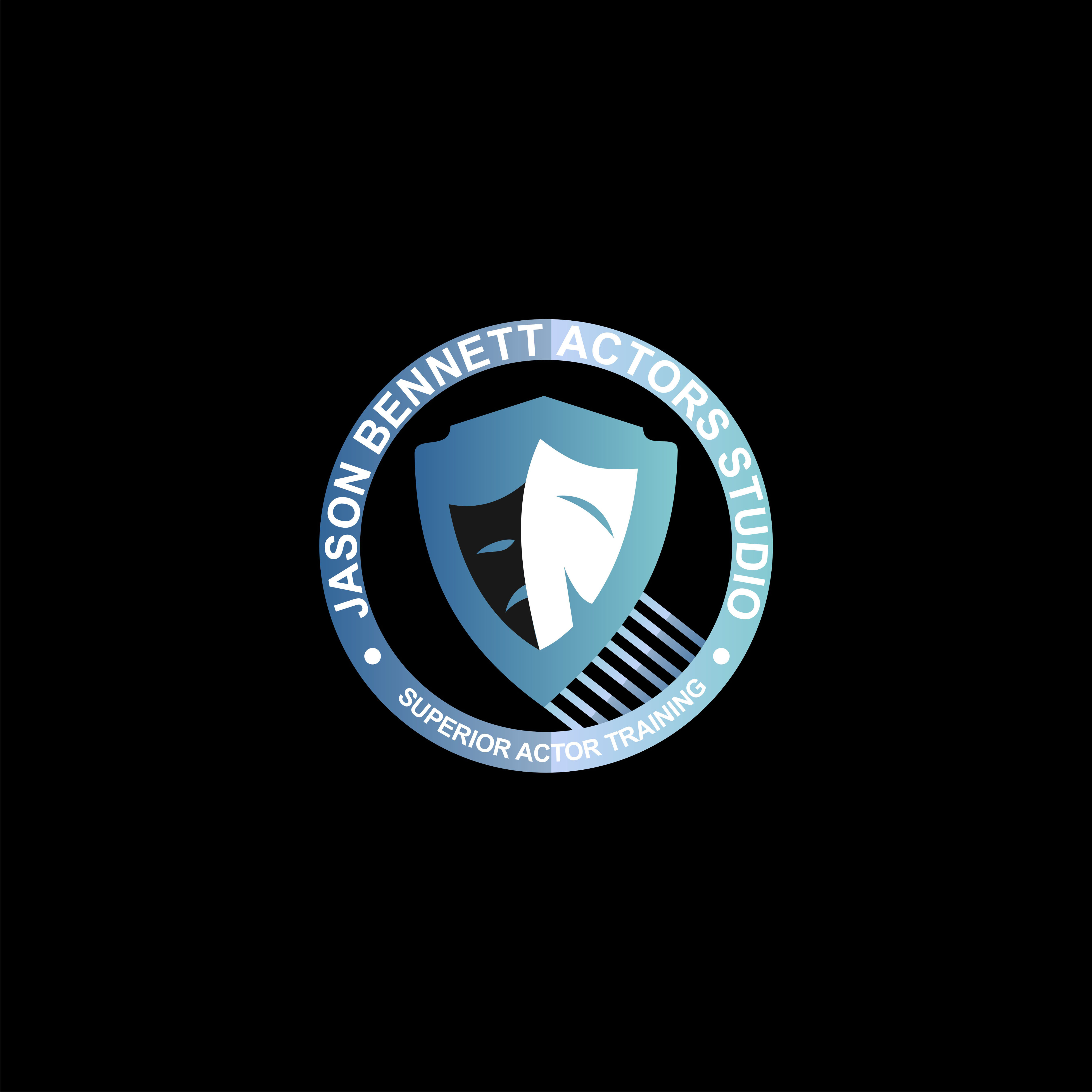 Logo Design by All art for Jason Bennett Actors Studio | Design #28756788