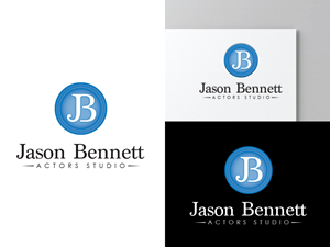 Logo Design by twentysevendesign for Jason Bennett Actors Studio | Design: #28757649