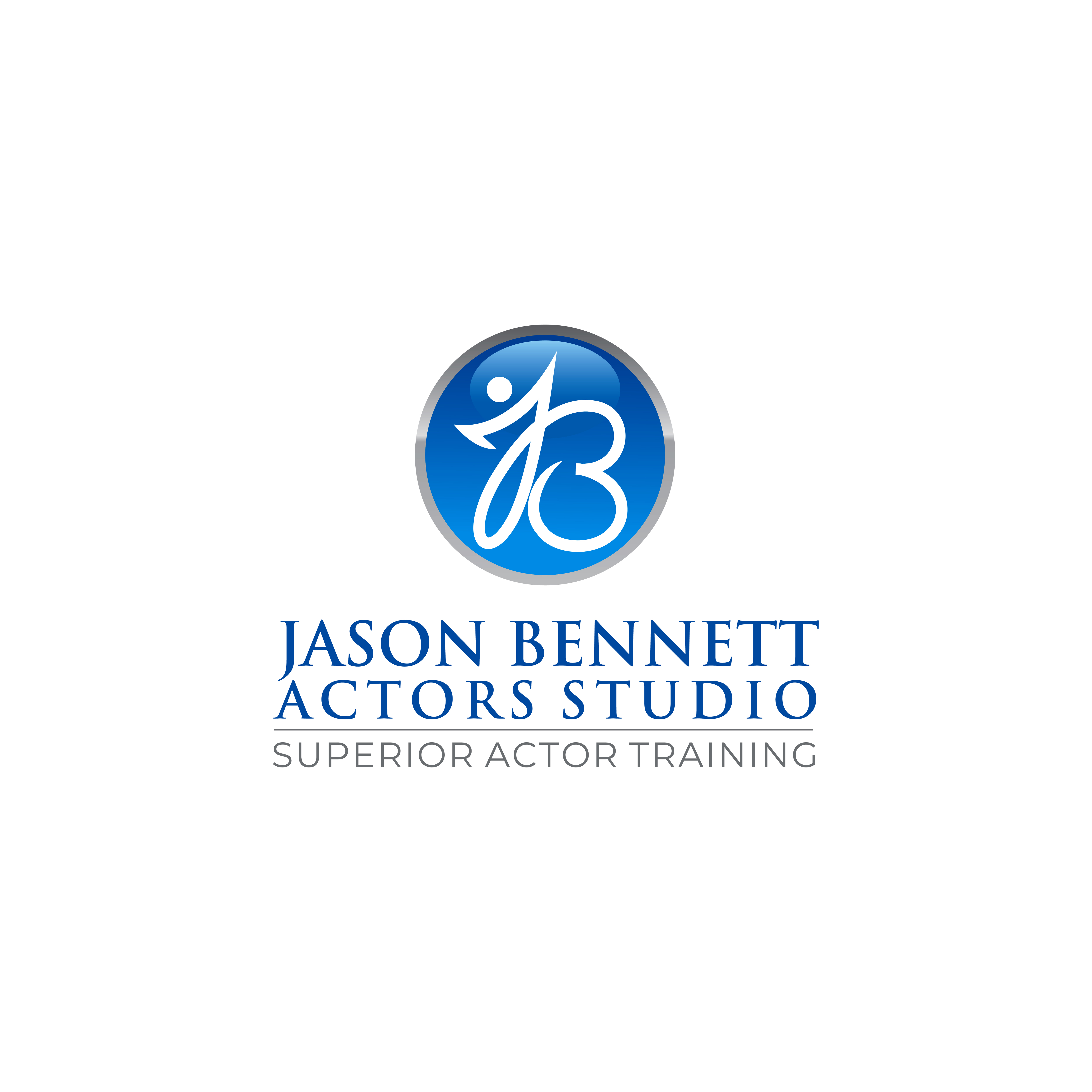Logo Design by EYECON for Jason Bennett Actors Studio | Design #28755488
