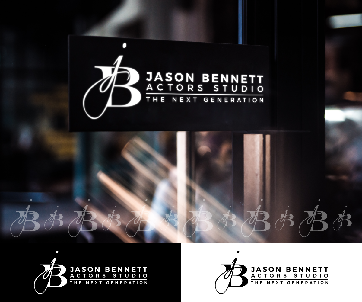 Logo Design by Vetroff for Jason Bennett Actors Studio | Design #28707500