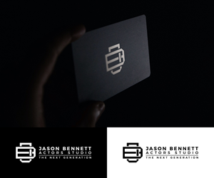 Logo Design by Vetroff for Jason Bennett Actors Studio | Design: #28707515