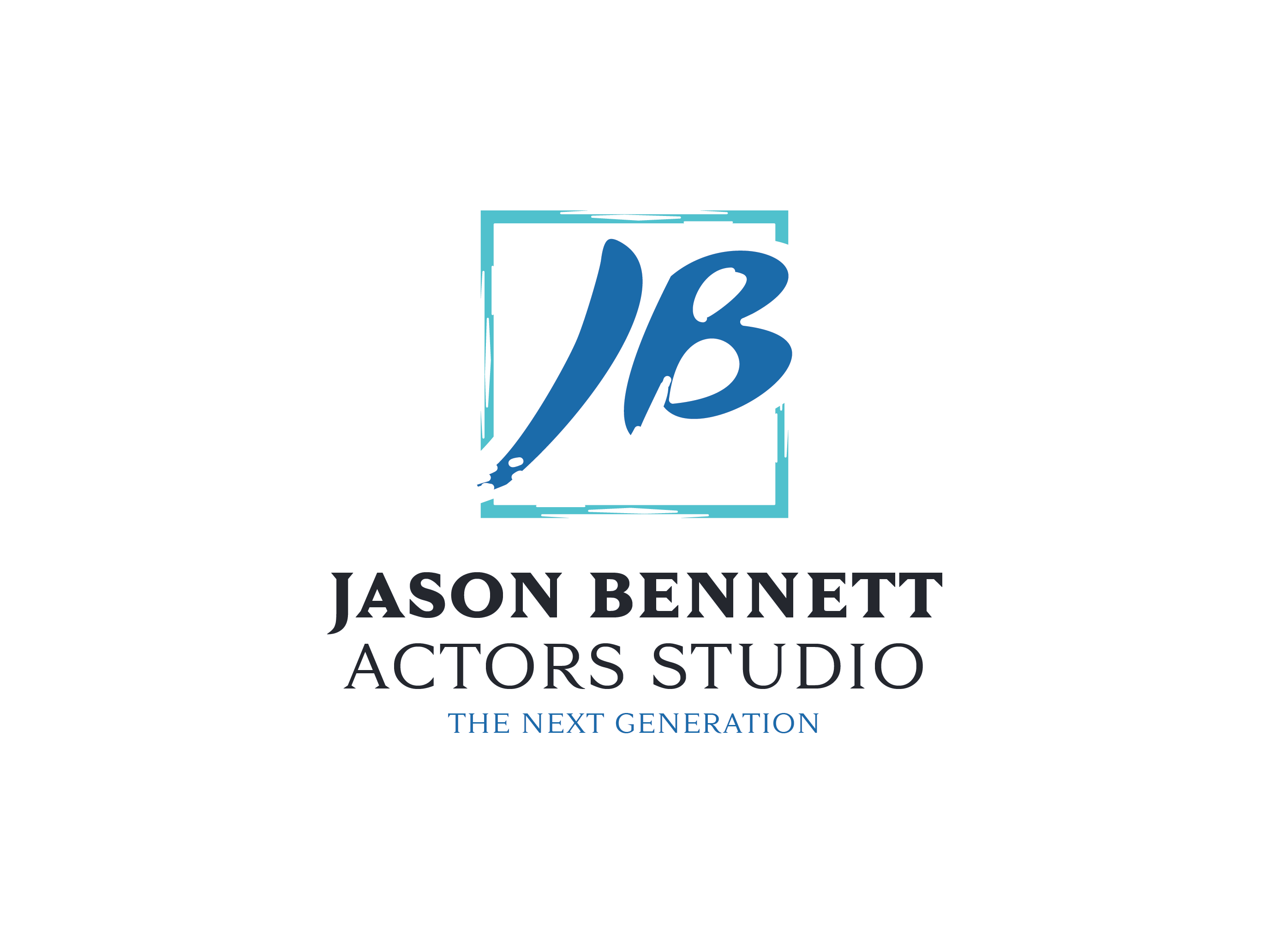 Logo Design by dhamkith for Jason Bennett Actors Studio | Design #28709360