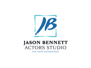 Logo Design by dhamkith for Jason Bennett Actors Studio | Design: #28709360