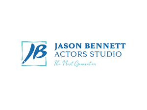 Logo Design by dhamkith for Jason Bennett Actors Studio | Design: #28729329