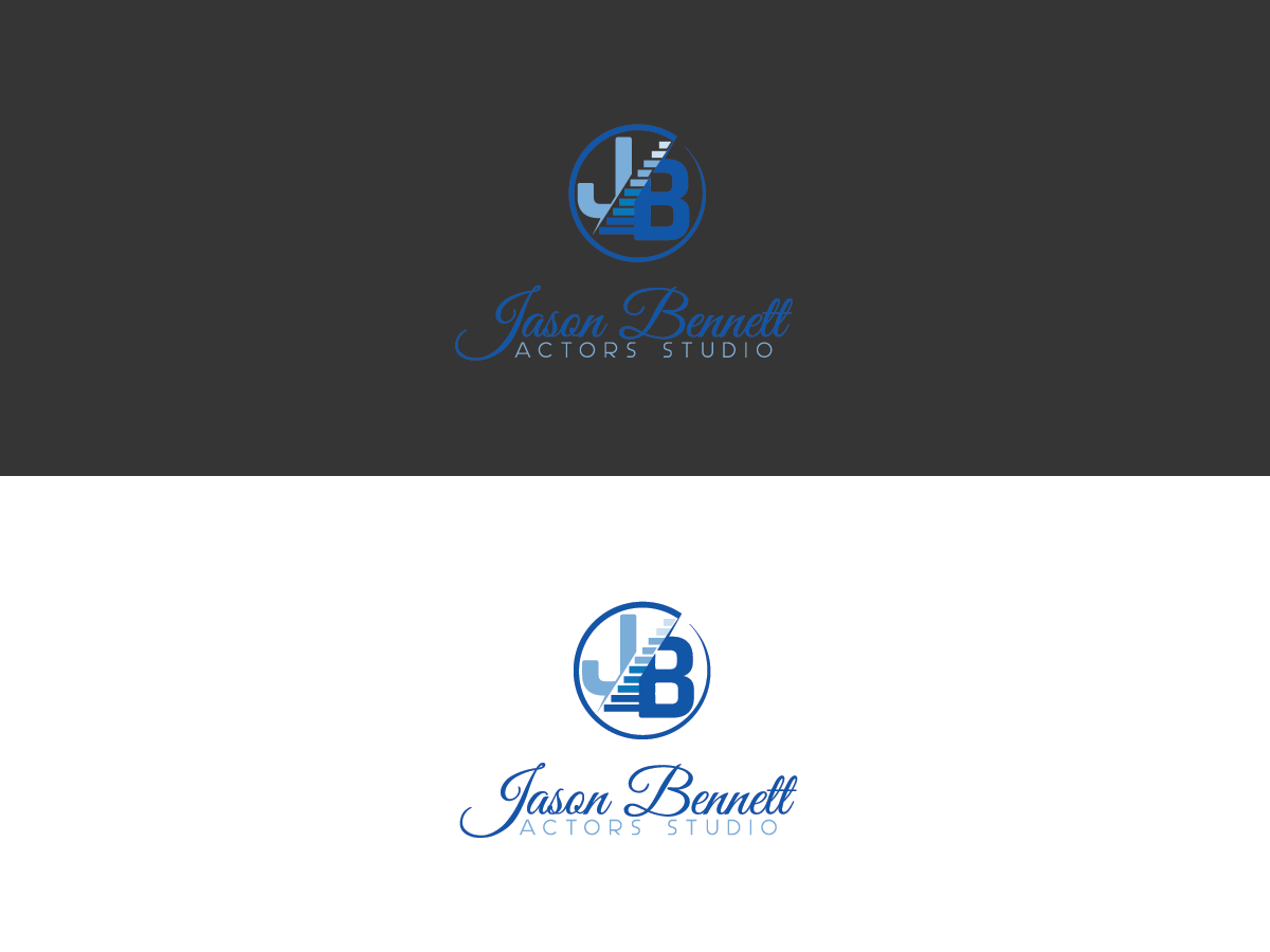 Logo Design by Matea for Jason Bennett Actors Studio | Design #28762512