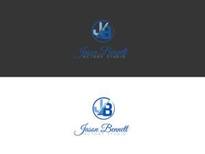 Logo Design by Matea for Jason Bennett Actors Studio | Design: #28762512