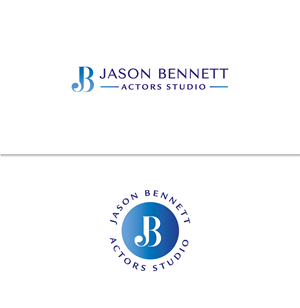 Logo Design by Birdcage for Jason Bennett Actors Studio | Design: #28762432