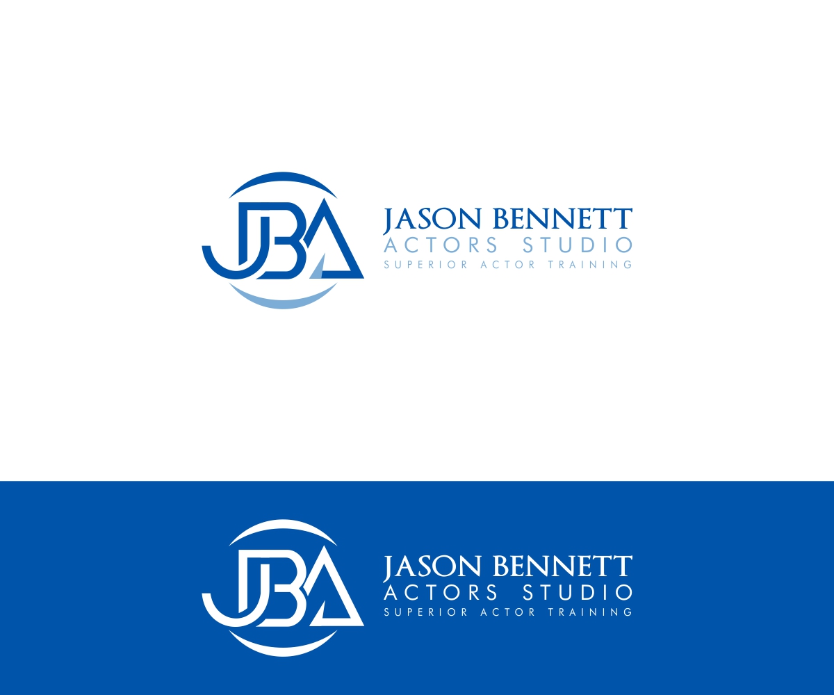 Logo Design by rastf2day for Jason Bennett Actors Studio | Design #28751000
