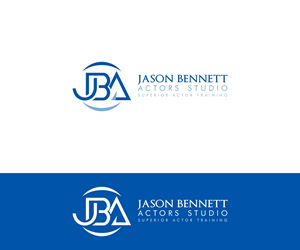 Logo Design by rastf2day for Jason Bennett Actors Studio | Design: #28751000