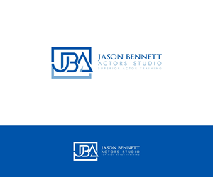 Logo Design by rastf2day for Jason Bennett Actors Studio | Design: #28761657