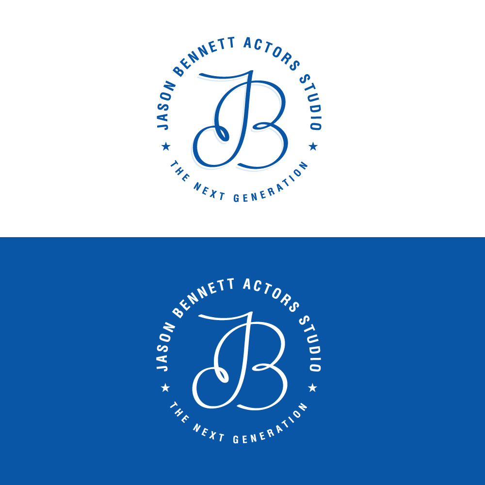 Logo Design by Sujit Banerjee for Jason Bennett Actors Studio | Design #28709539