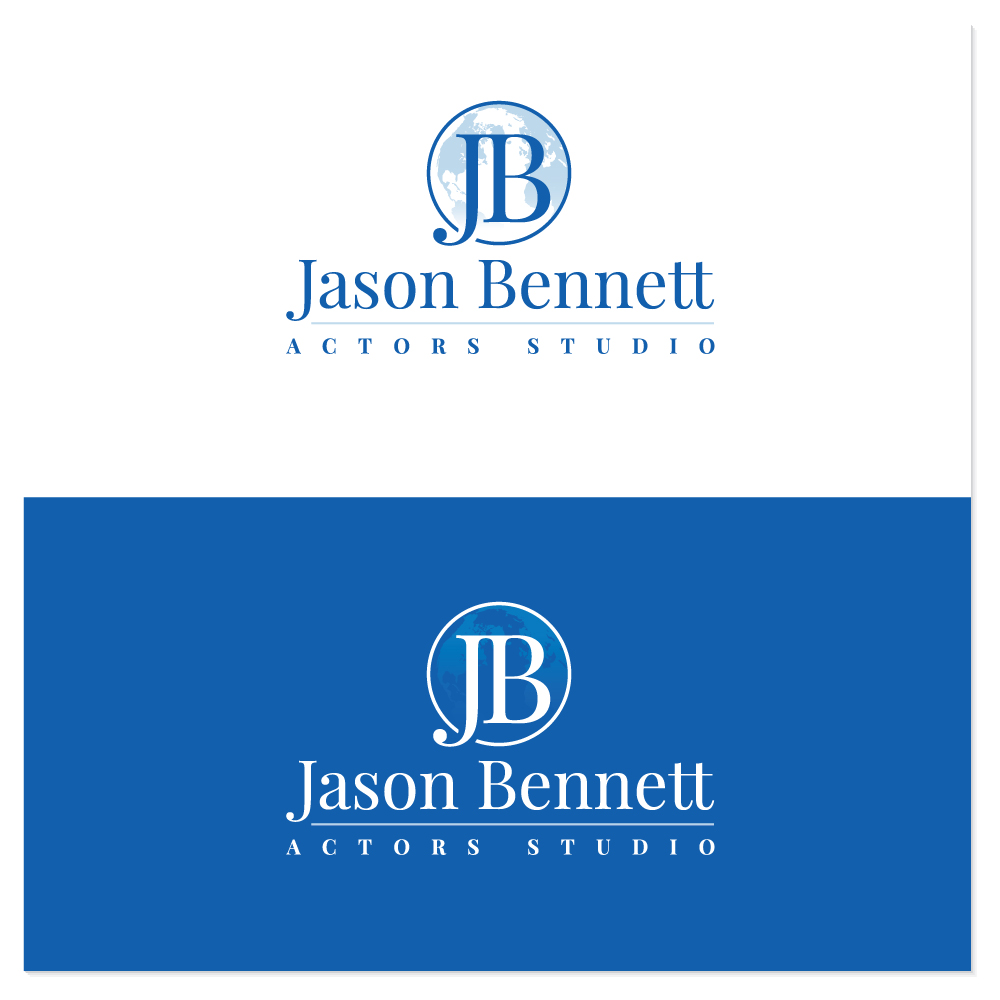 Logo Design by Sujit Banerjee for Jason Bennett Actors Studio | Design #28709540