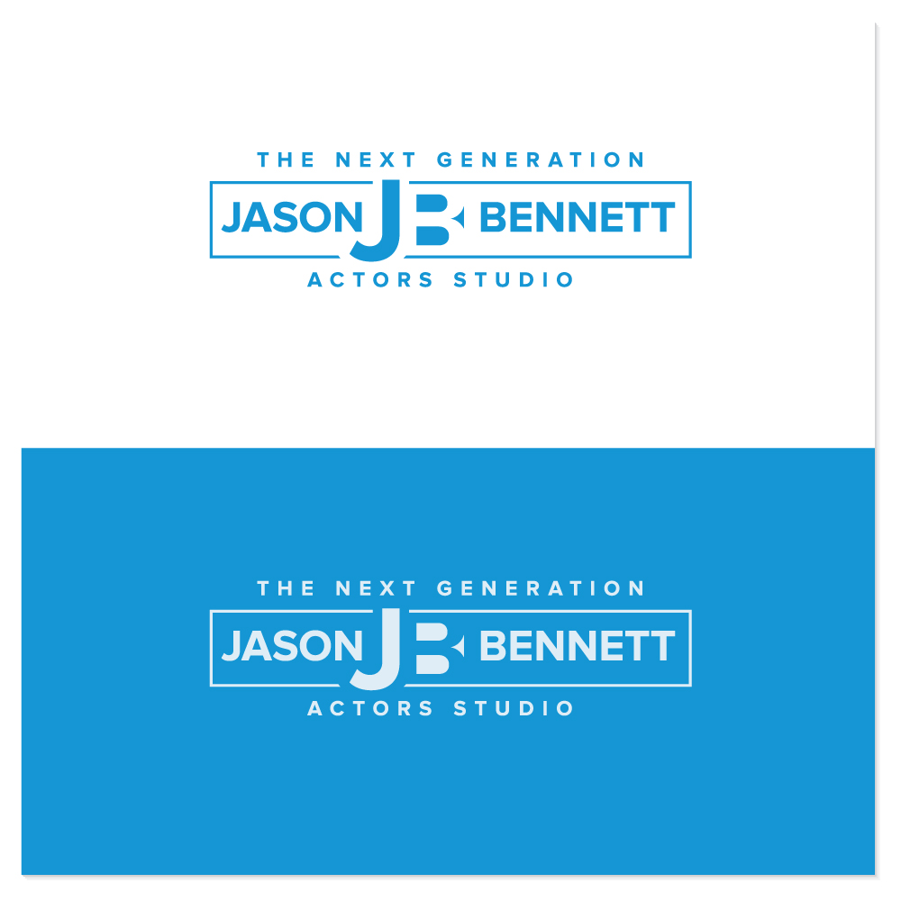 Logo Design by Sujit Banerjee for Jason Bennett Actors Studio | Design #28709541