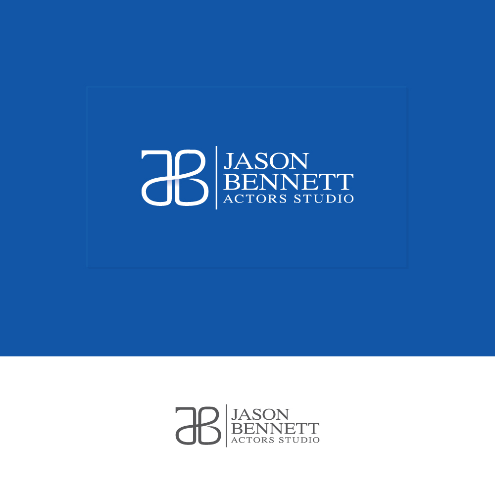 Logo Design by Sujit Banerjee for Jason Bennett Actors Studio | Design #28709543