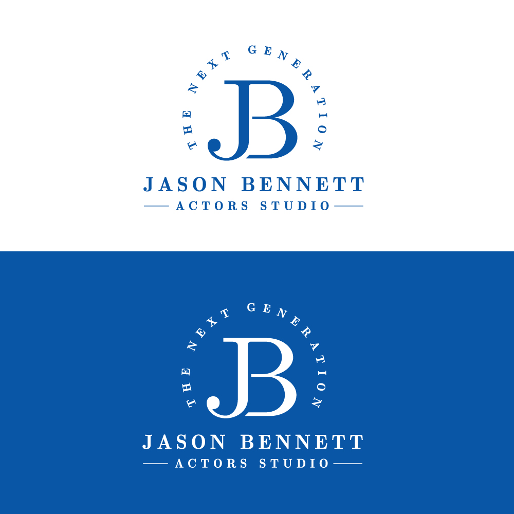 Logo Design by Sujit Banerjee for Jason Bennett Actors Studio | Design #28709544