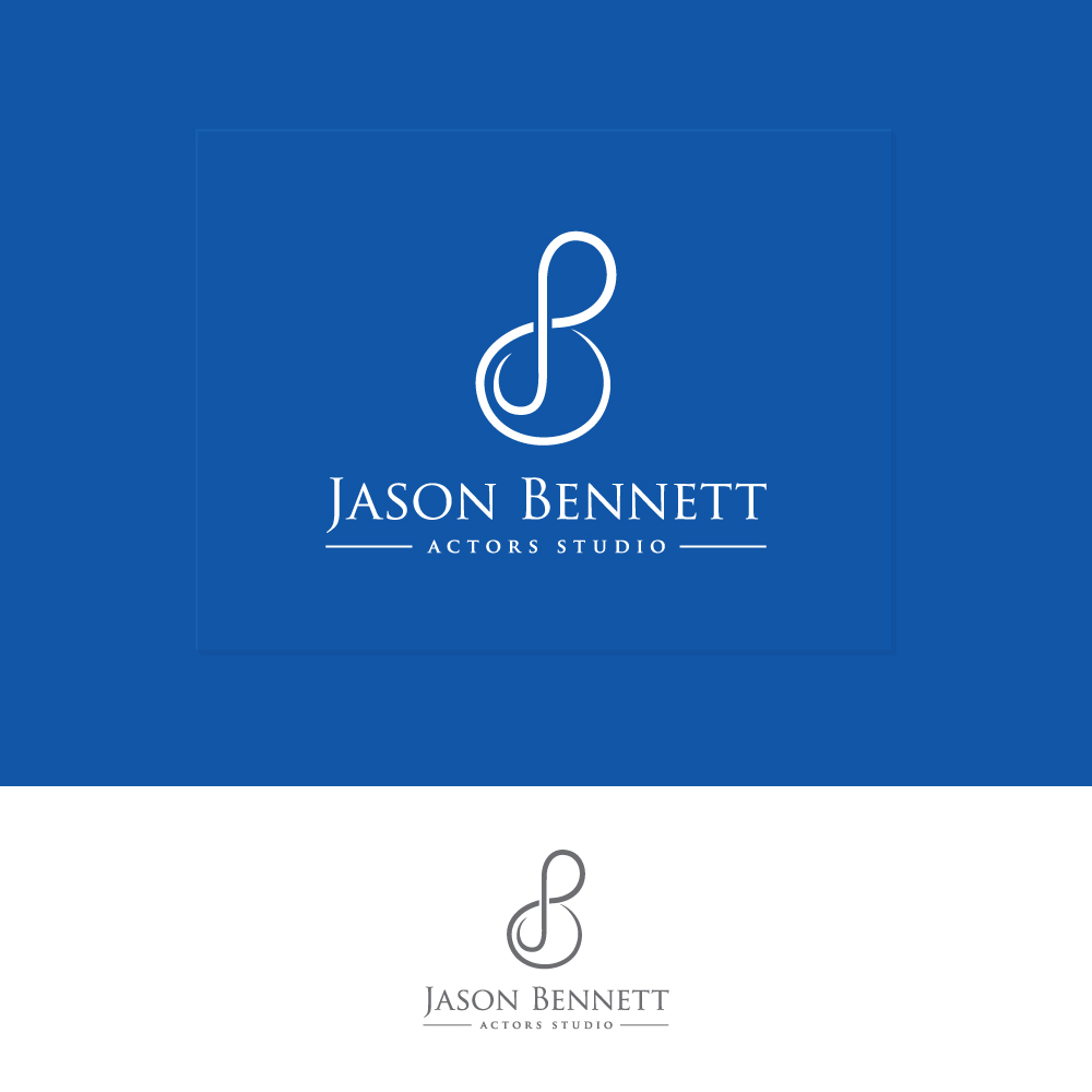 Logo Design by Sujit Banerjee for Jason Bennett Actors Studio | Design #28709545