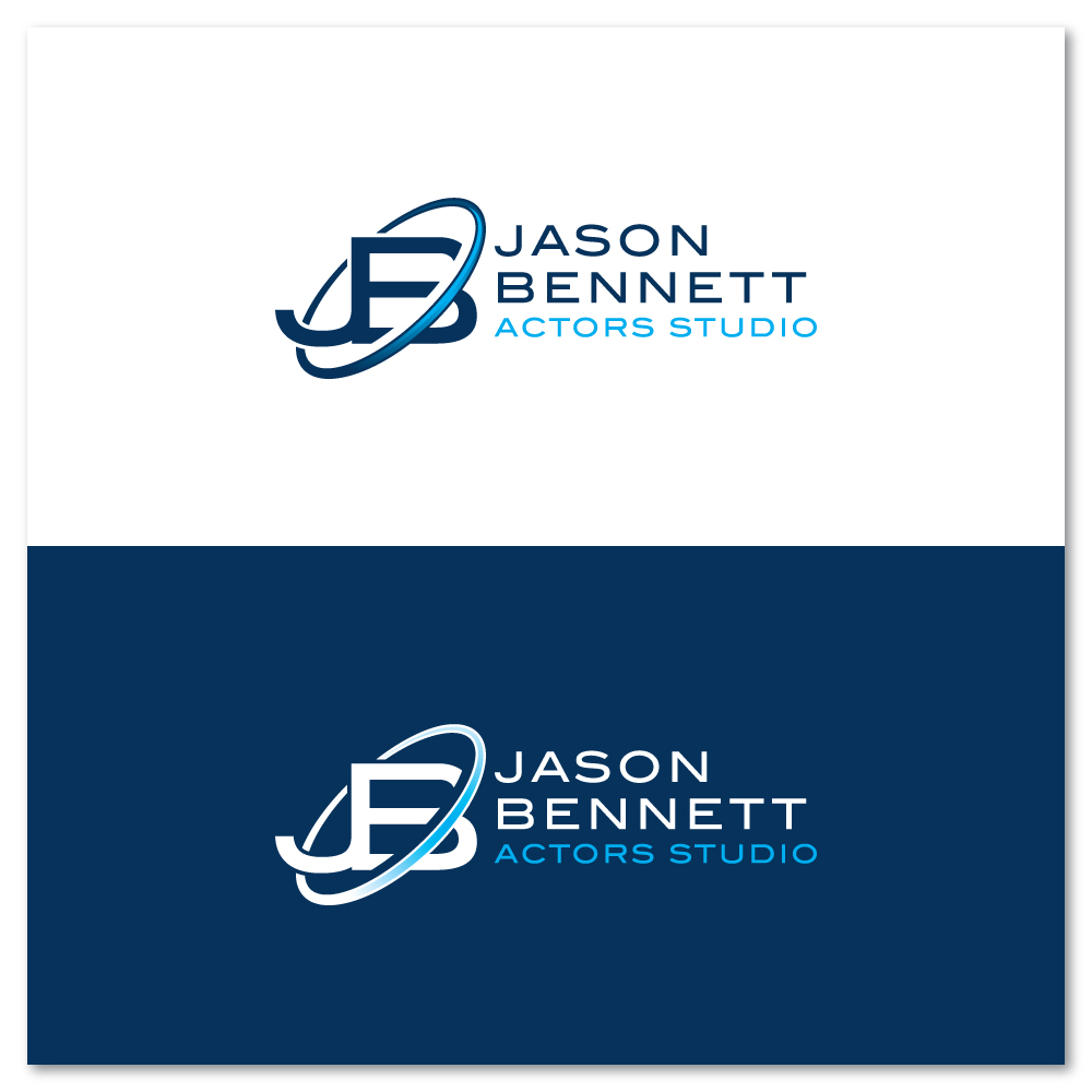 Logo Design by Sujit Banerjee for Jason Bennett Actors Studio | Design #28709546